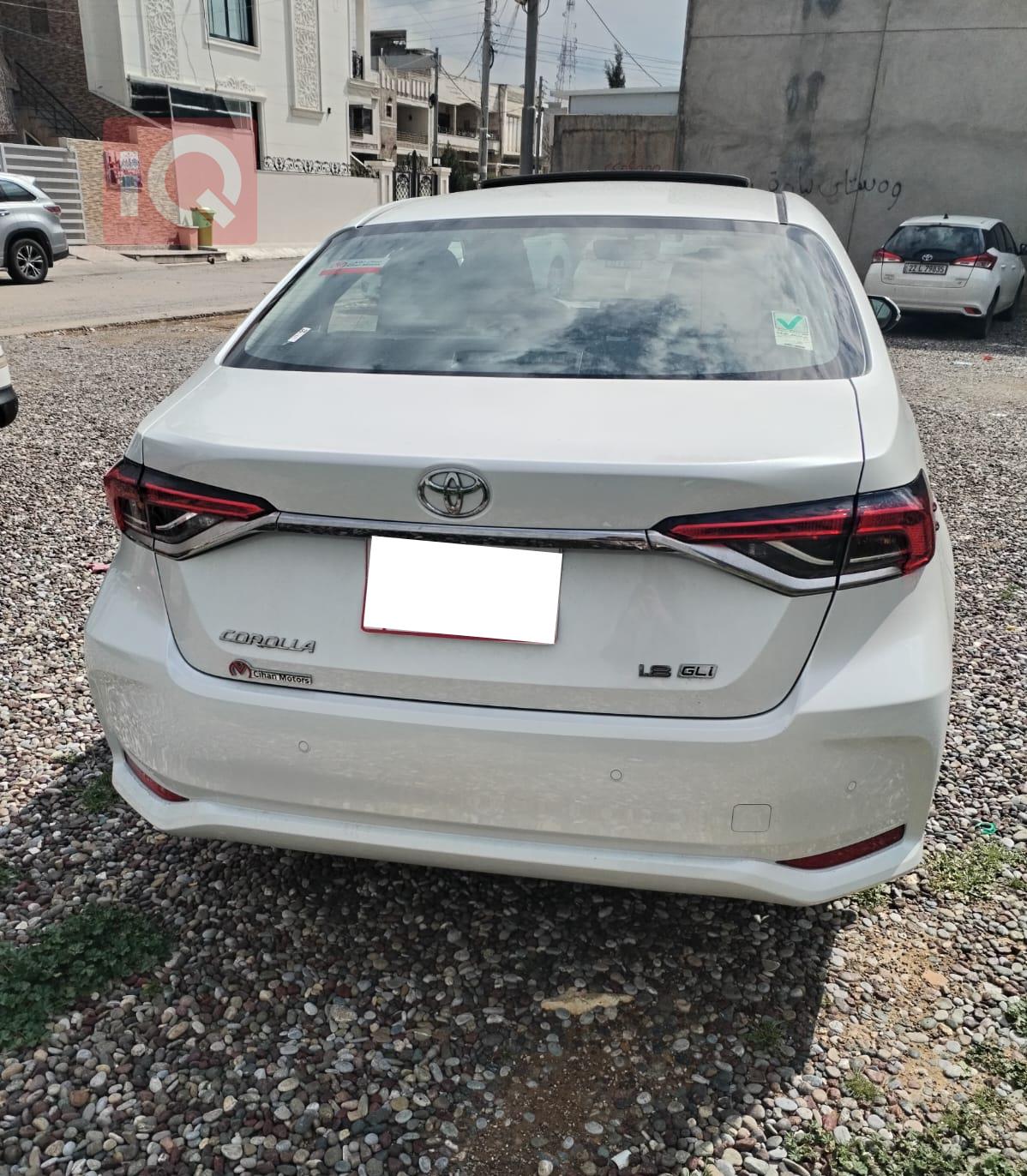 تۆیۆتا کۆرۆلا